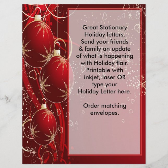 Helgdag Brev jul till vänner och familj (Framsida)