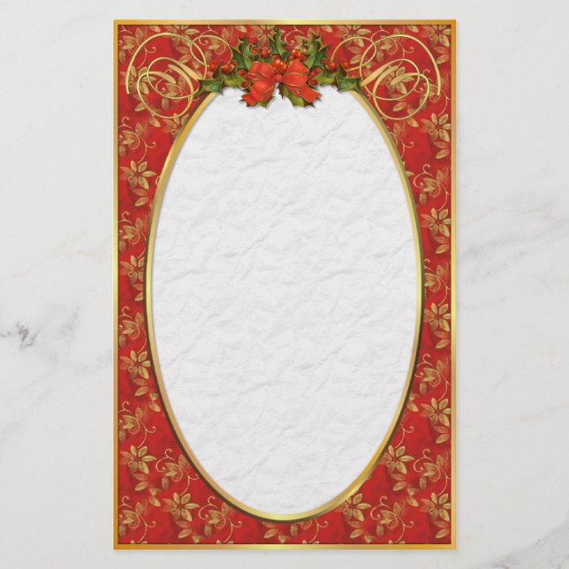 Helgdag Brevpapper (Framsida)