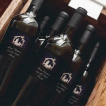 Helgdag/bröllopsgåvor God jul Vin