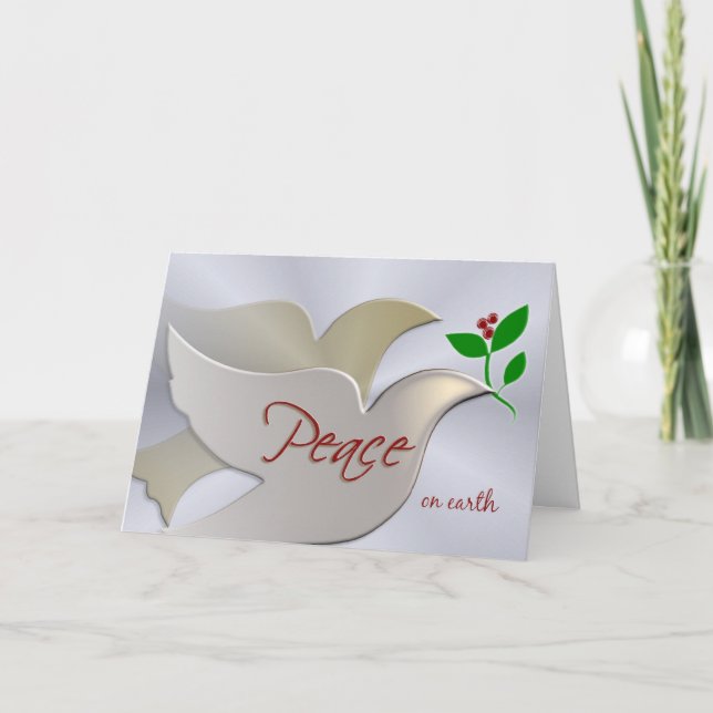 Helgdag Business-uppskattningskort Helgkort (Framsida)