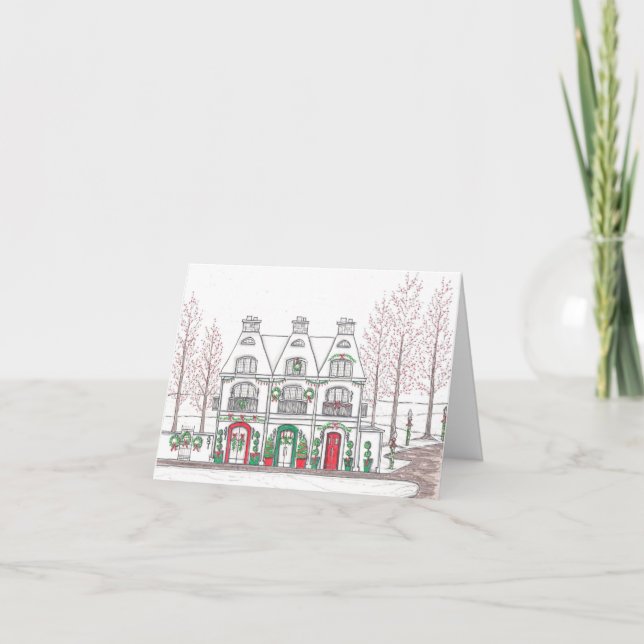 Helgdag butikskort kort (Framsida)