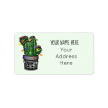 Helgdag Cactus Adress