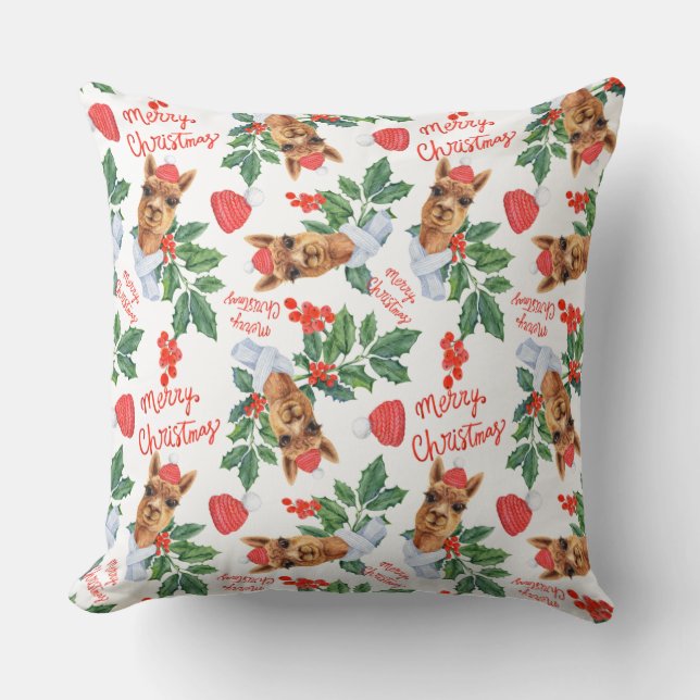 Helgdag Camel Dekorativ kudde (Framsida)