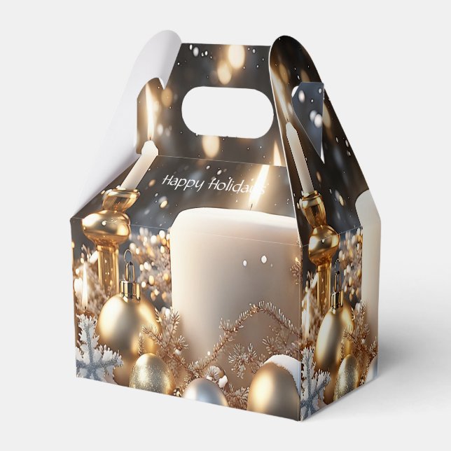 Helgdag Candles Helgdag Gift Box Presentaskar (Framsidan Sidan)