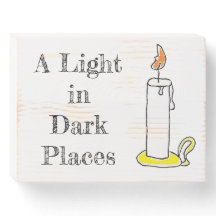 Helgdag Candlestick för tecknad