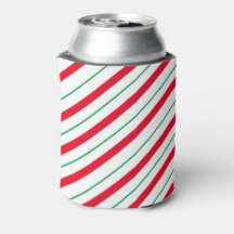 Helgdag Candy cane can Cooler