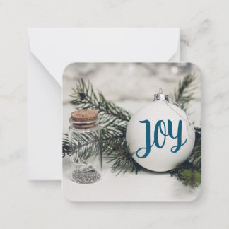 Helgdag Card Kan du känna till hans underverk Kärl Anteckningskort