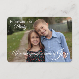 Helgdag Card - Spread JOY Inbjudningar
