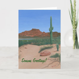 Helgdag Card "You Sten My World", sydvästra tema Helgkort