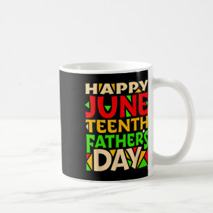 Helgdag Celebr för svart Fars dag, elfte gången Kaffemugg