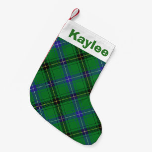 Helgdag Charm Klan Henderson Tartan Liten Julstrumpa