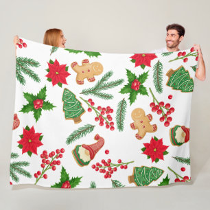 Helgdag Cheer 60 x 80 Fleece Blanket