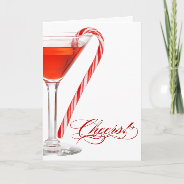 Helgdag Cheer-julkort Helgkort (Framsida)