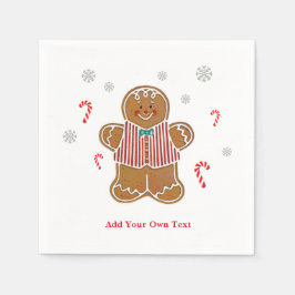 Helgdag Cheer Pappersservett