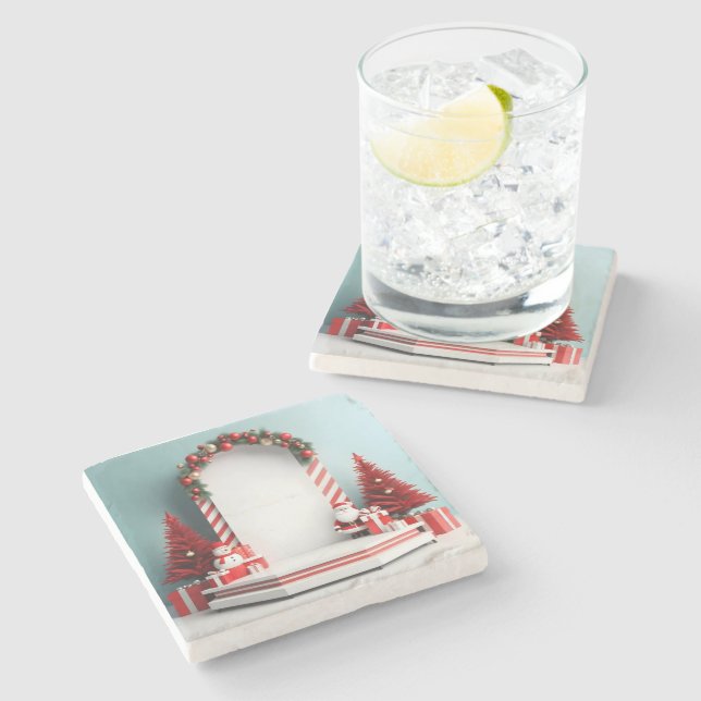 Helgdag Cheer Stage Stenunderlägg (Sidan)