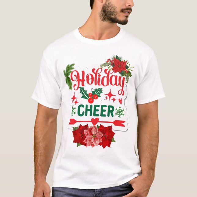 Helgdag Cheer T Shirt (Framsida)