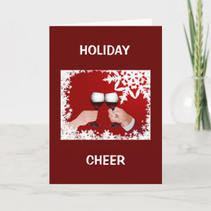 **HELGDAG CHEER** TILL FAMILJ OCH VÄNNER HELGKORT