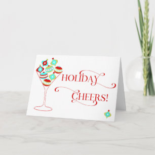 Helgdag Cheers Card Kort