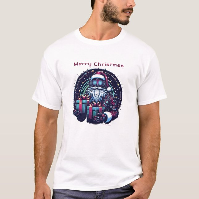 Helgdag Cheers från AI-besättningen! T Shirt (Framsida)