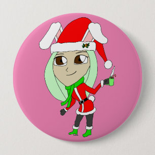 helgdag chibi bunnygirl knapp