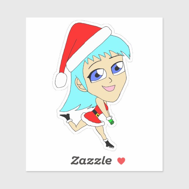 helgdag chibi klistermärken (Ark)