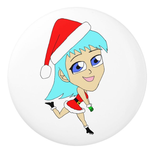 helgdag chibi knopp (Framsidan)