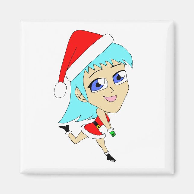 helgdag chibi magnet (Framsidan)