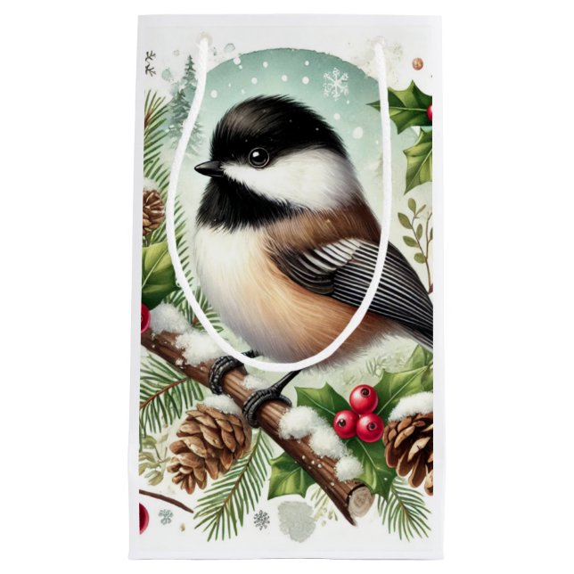 Helgdag Chickadee (Framsidan)