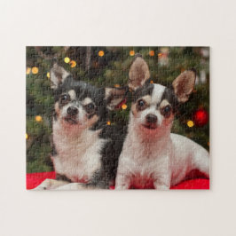Helgdag Chihuahuas Pussel