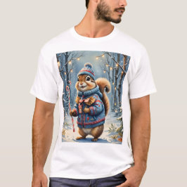 Helgdag chipmunk t shirt