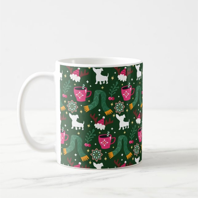 Helgdag Chiweenie Kaffemugg (Vänster)