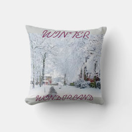 HELGDAG CHRISTMAS WINTER WONDERLAND DEKORATIV KUDD KUDDE