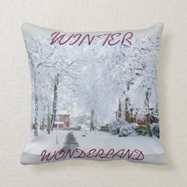 HELGDAG CHRISTMAS WINTER WONDERLAND DEKORATIV KUDD KUDDE