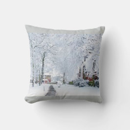 HELGDAG CHRISTMAS WINTER WONDERLAND DEKORATIV KUDD KUDDE