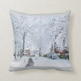 HELGDAG CHRISTMAS WINTER WONDERLAND DEKORATIV KUDD KUDDE