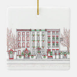 Helgdag City Ornament
