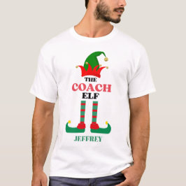 Helgdag Coach Elf T Shirt