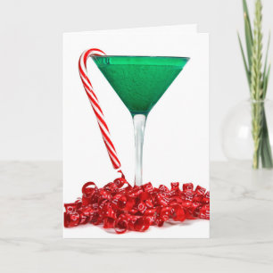 Helgdag Cocktail Helgkort