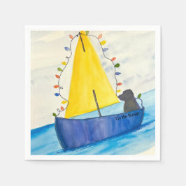 Helgdag Cocktail napkins Pappersservett