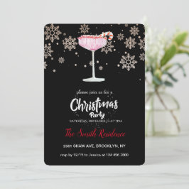 Helgdag Cocktails Festive Drinks Cute Inbjudningar