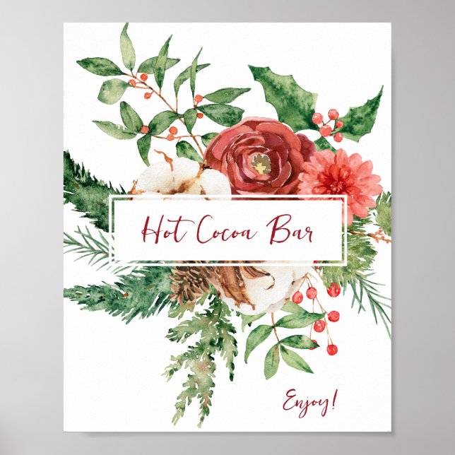 Helgdag Cocoa Pub Poster (Framsidan)