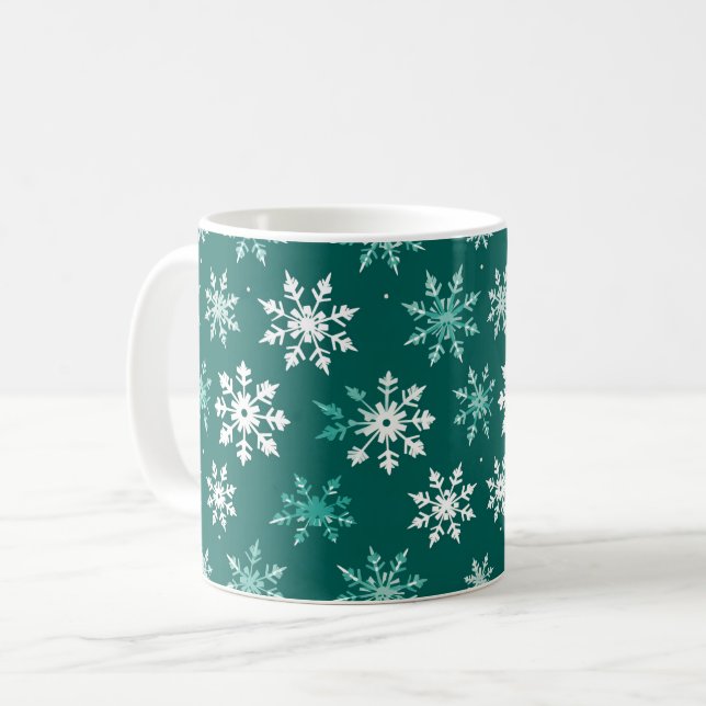 Helgdag Coffee Mugg (Framsida vänster)