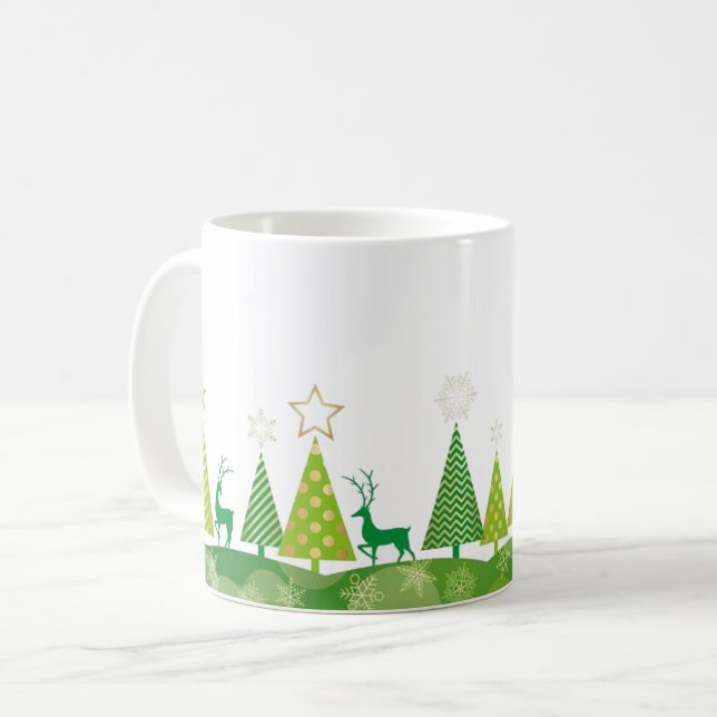 Helgdag Coffee Mugg (Framsida vänster)