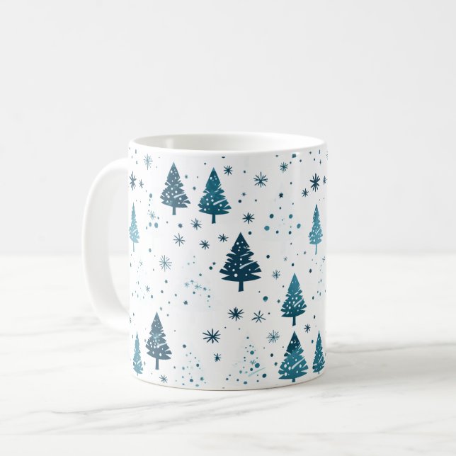 Helgdag Coffee Mugg (Framsida vänster)
