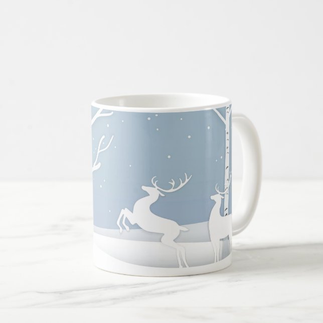 Helgdag Coffee Mugg (Framsida höger)