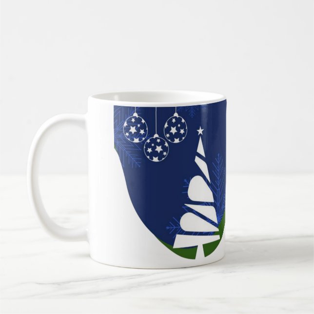 Helgdag Coffee Mugg (Vänster)