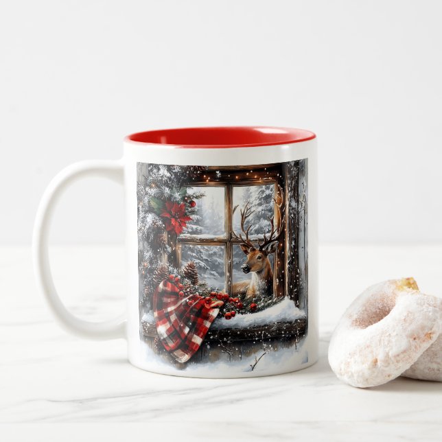 Helgdag Coffee Mugg (Med munk)