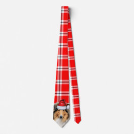 Helgdag Collie Hund Red and White Play-jul Slips