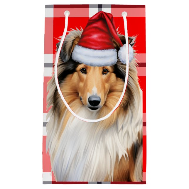 Helgdag Collie och Festive Helgdag Play-jul (Framsidan)