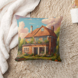 🛋️ Helgdag Comfort börjar här - julklapp Kudde